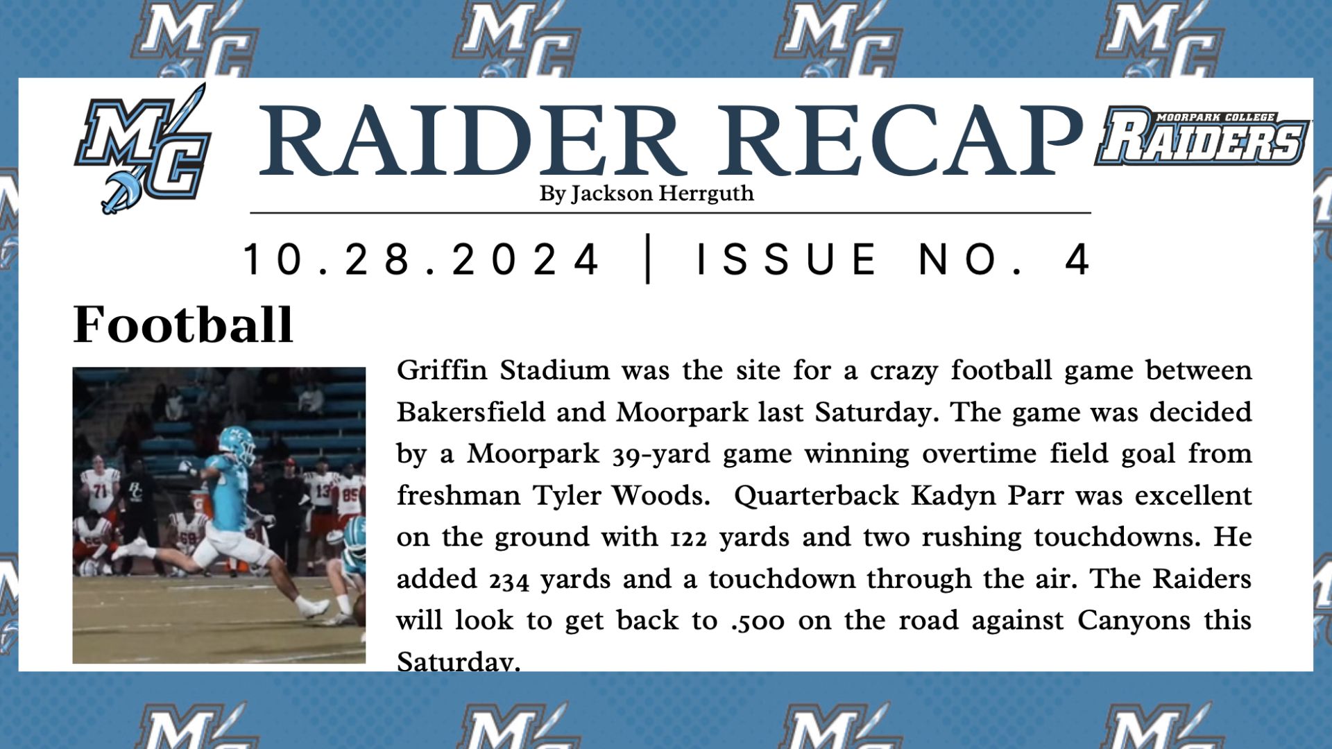 Raider Recap #4 presented by Sprouts now available to view and download