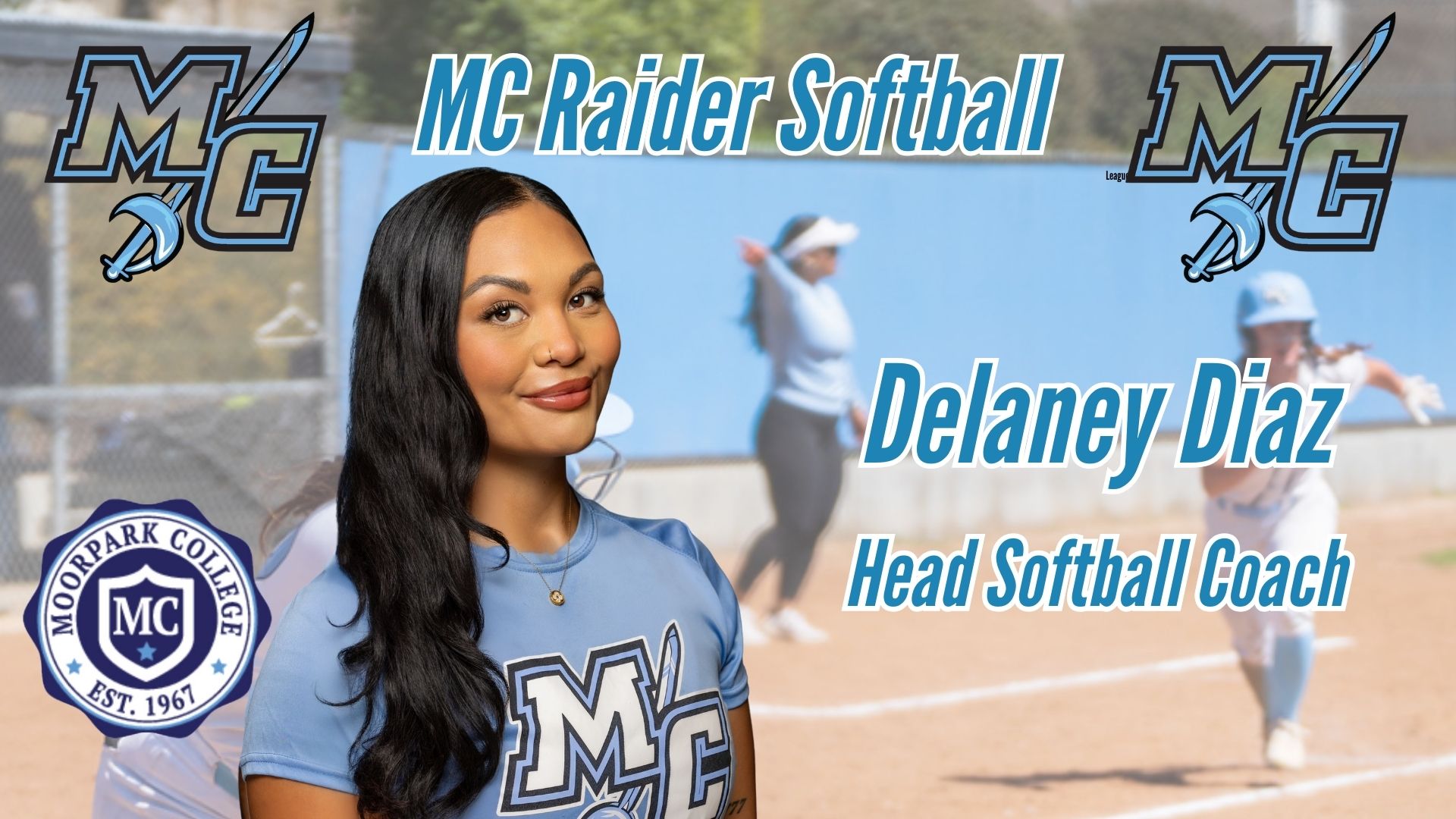 Delaney Diaz has been named new Head Softball Coach