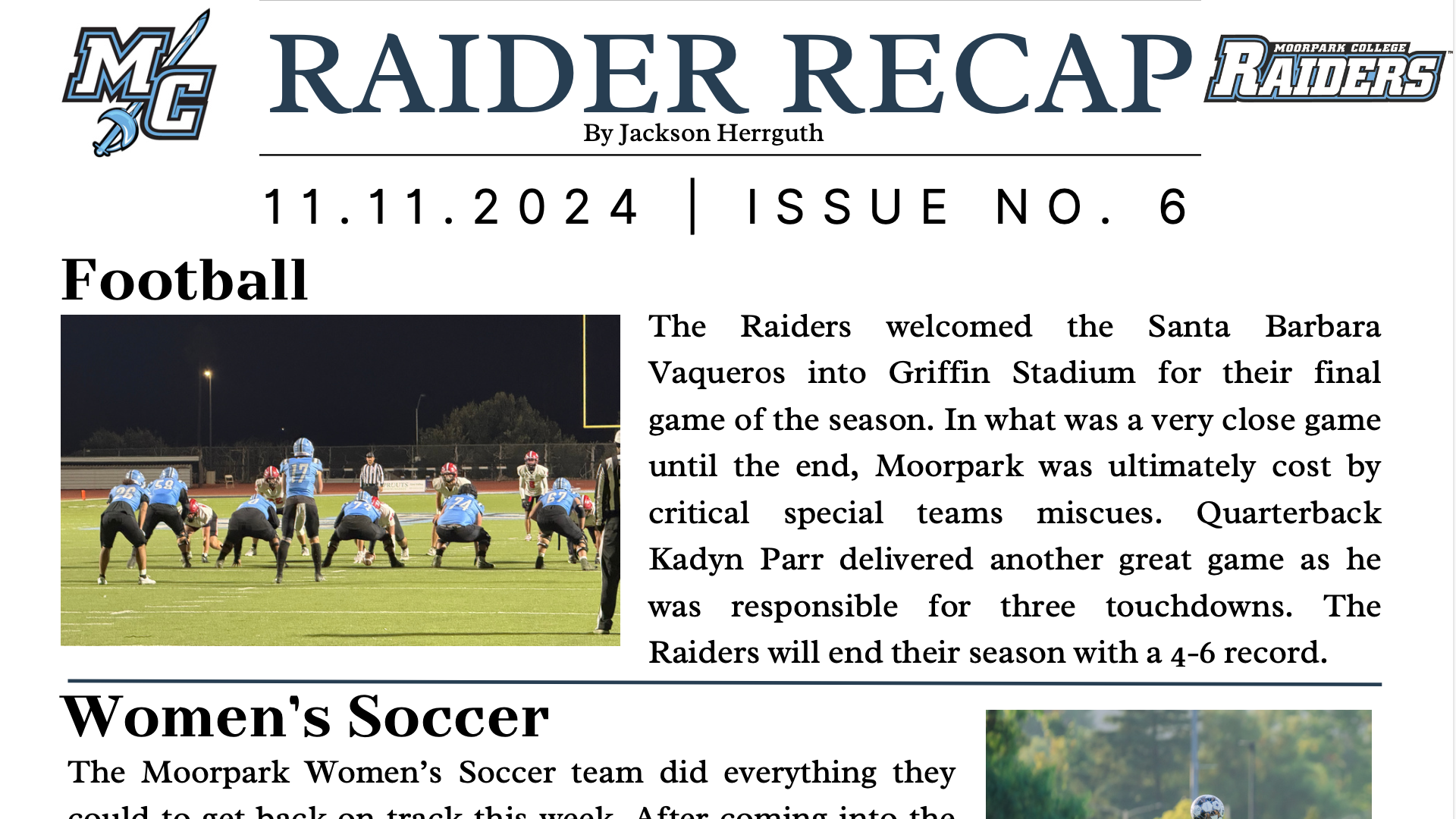 Raider Recap #6 presented by Pegasus Transit now available to view and download