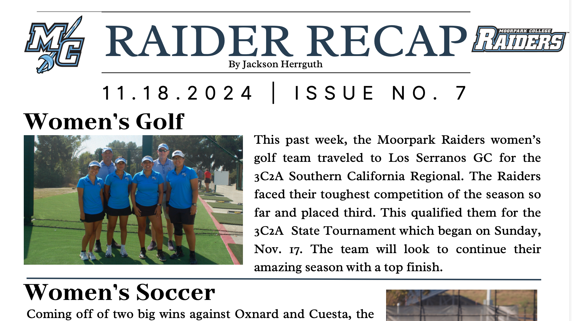 Raider Recap #7 presented by Mendocino Farms is now available to read and download