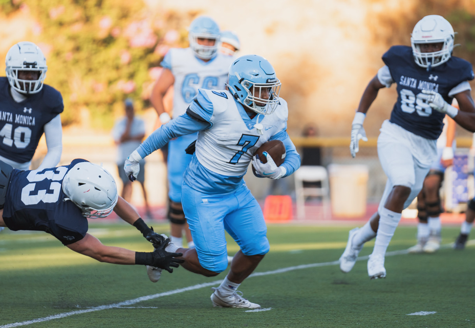 Football Scrimmage vs Santa Monica 8/24/24