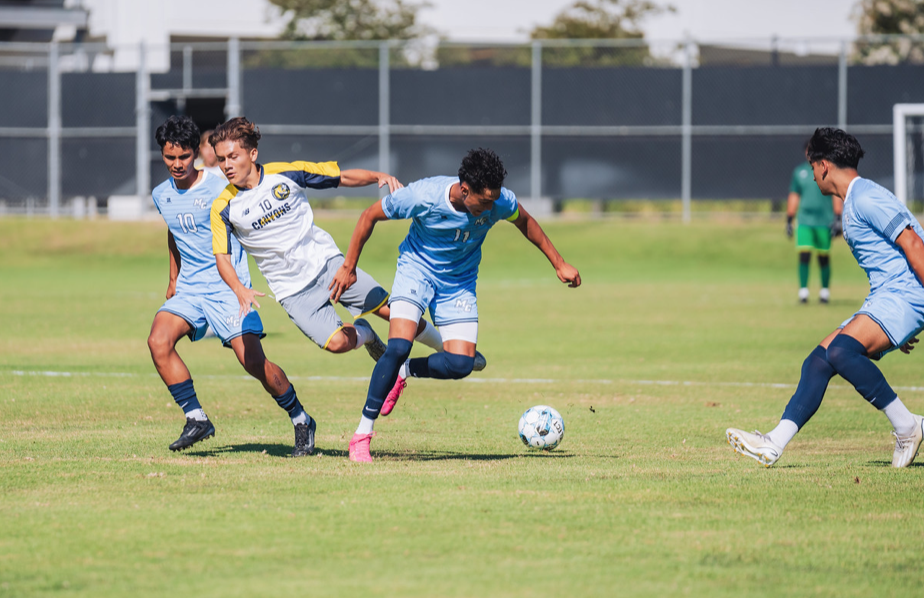 Men's Soccer vs Canyons 8/27/24