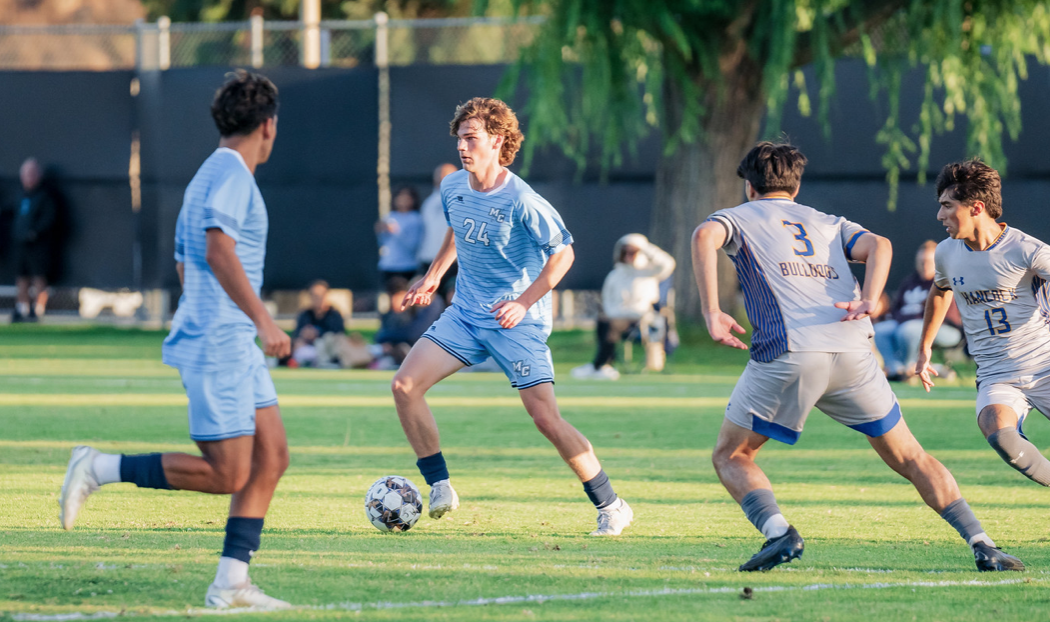 Men's Soccer vs Hancock 10/29/24