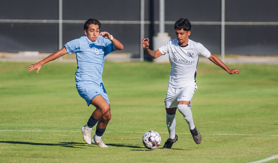 Men's Soccer vs Mission 10/22/24