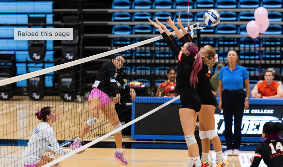 Women's Volleyball vs Ventura 10/30/24