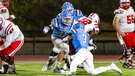 Football falters against Santa Barbara in their season finale. AVC cancels last regular season game.