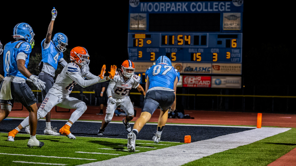 Football loses the turnover battle and game to Ventura