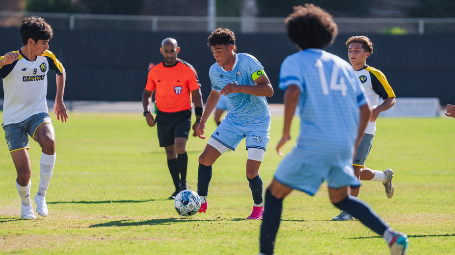 Men's Soccer vs Cypress 9/20/24