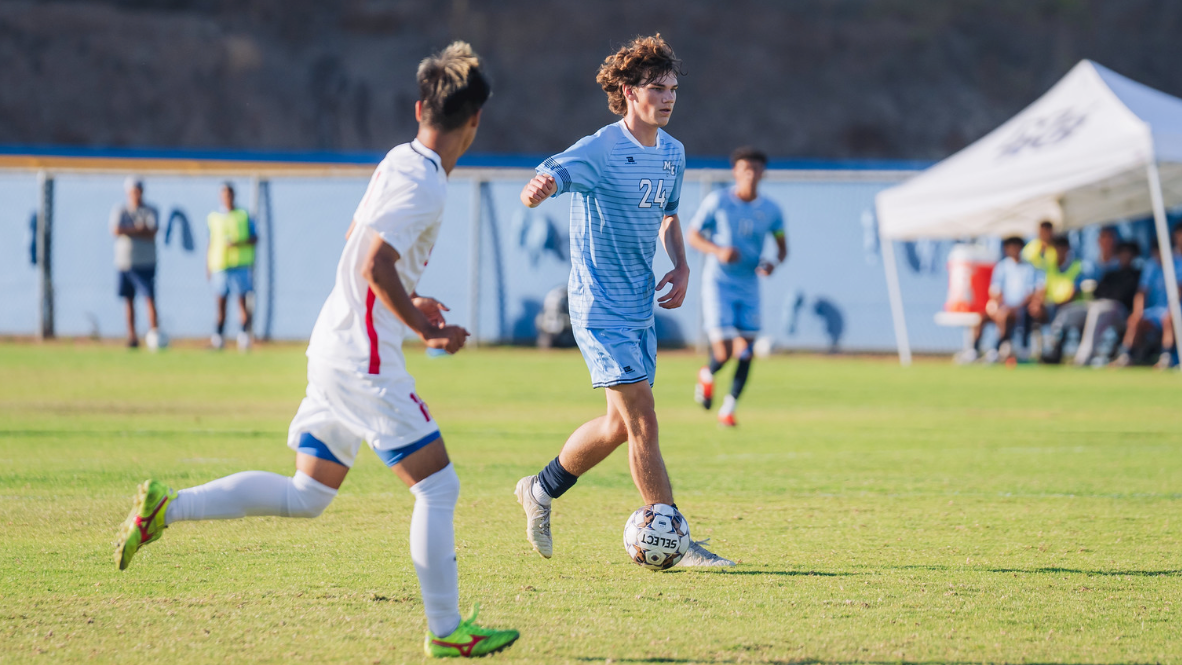 Men's Soccer falls to Hancock before starting second round of WSC North action against Oxnard