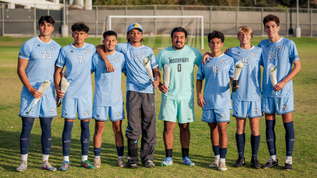 Super Sophs L to R: Rudy Maravilla, John Pacheco, Andrew Fernández,Jasper Bagley, Jonathan Rivera, Andrew Cruz, Calum Williams, Ben Erman