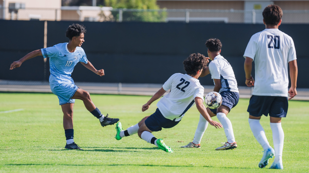 Men's Soccer ties LA Mission before faltering against Santa Barbara