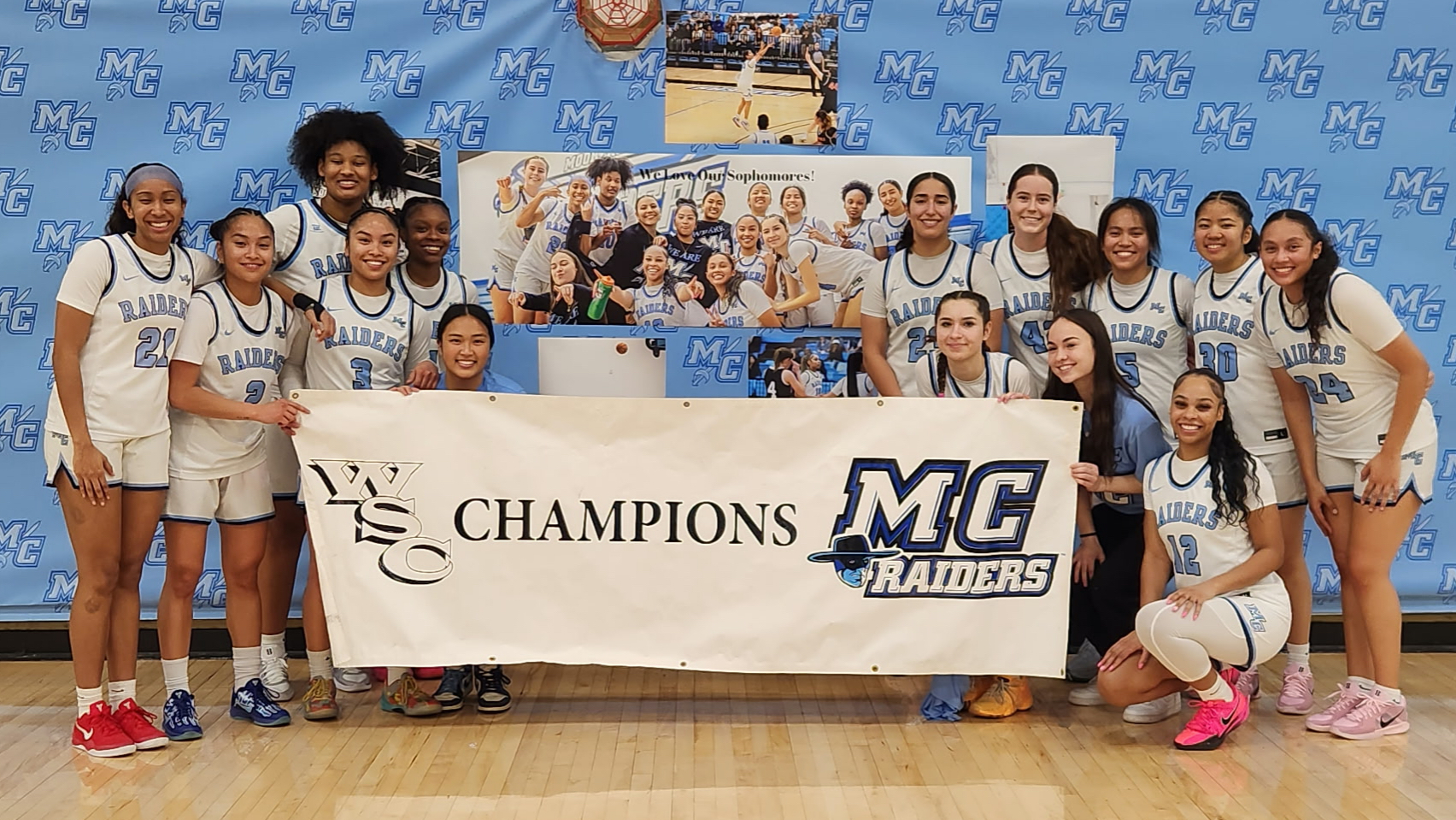 #4 Women's Basketball captures 6th straight WSC North crown with their 111-32 win over Oxnard