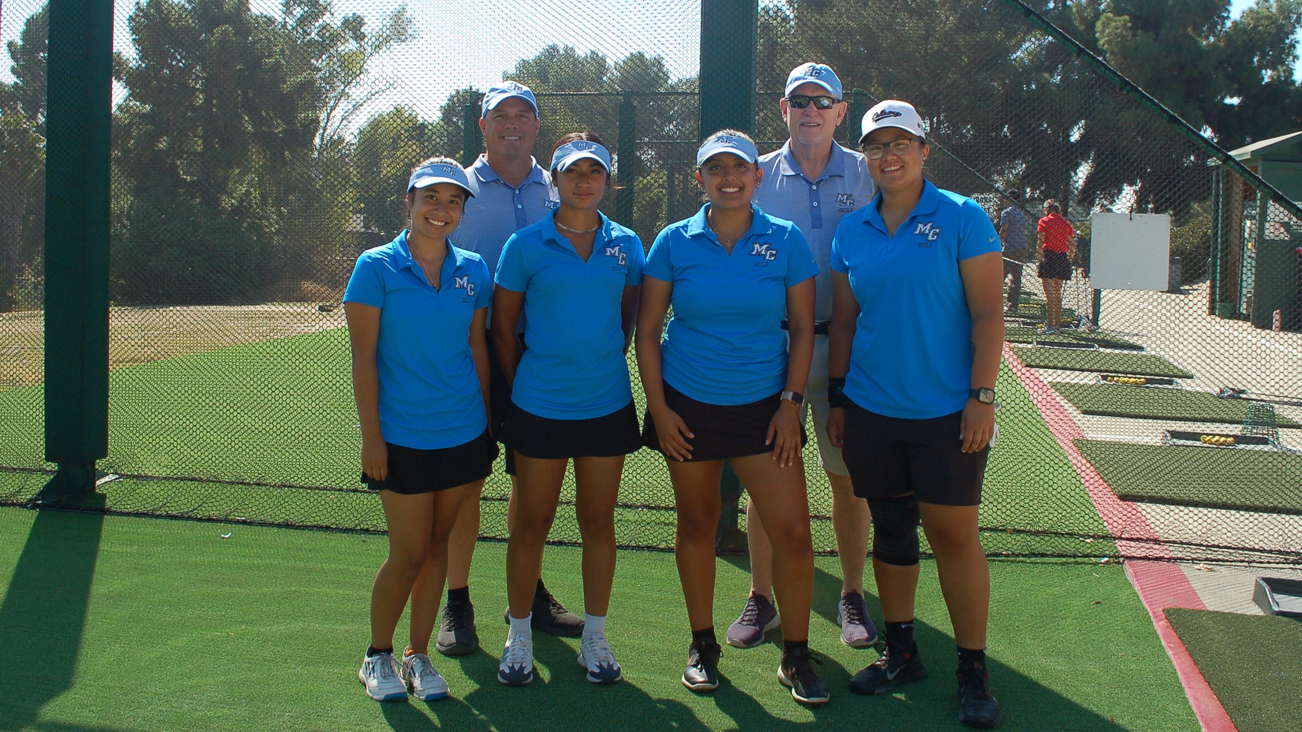 WSC Champion Women's Golf places 3rd at 3C2A Southern California Regional to qualify for the 3C2A State Tournament