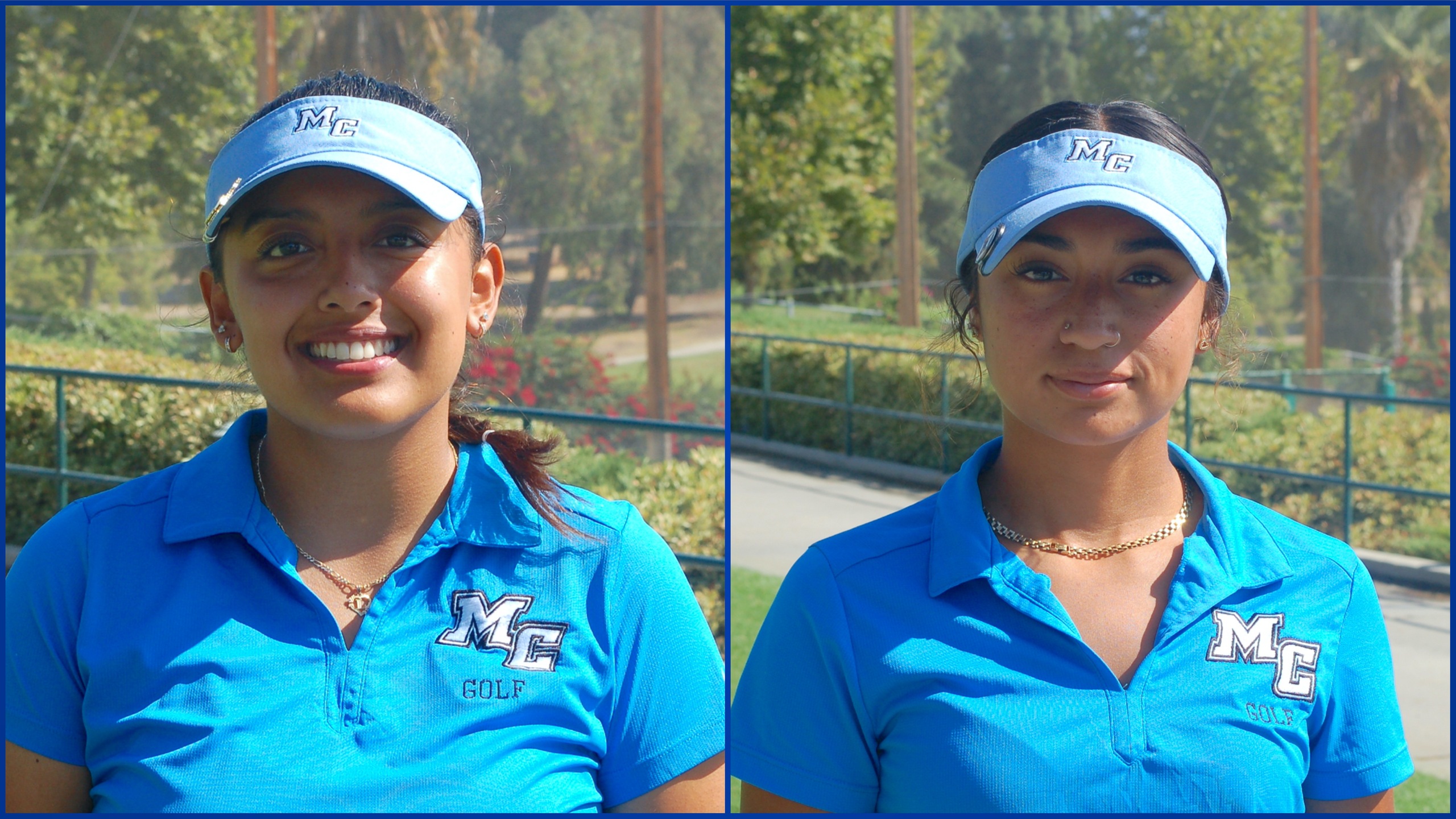 L to R: Lisette Orellana, Taylor Waters