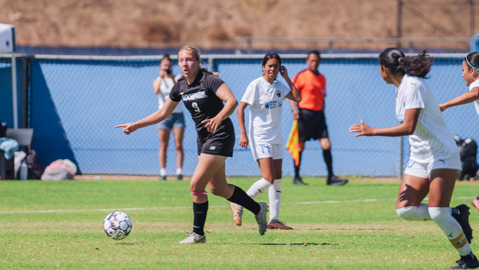 Women's Soccer vs West LA 9/27/24