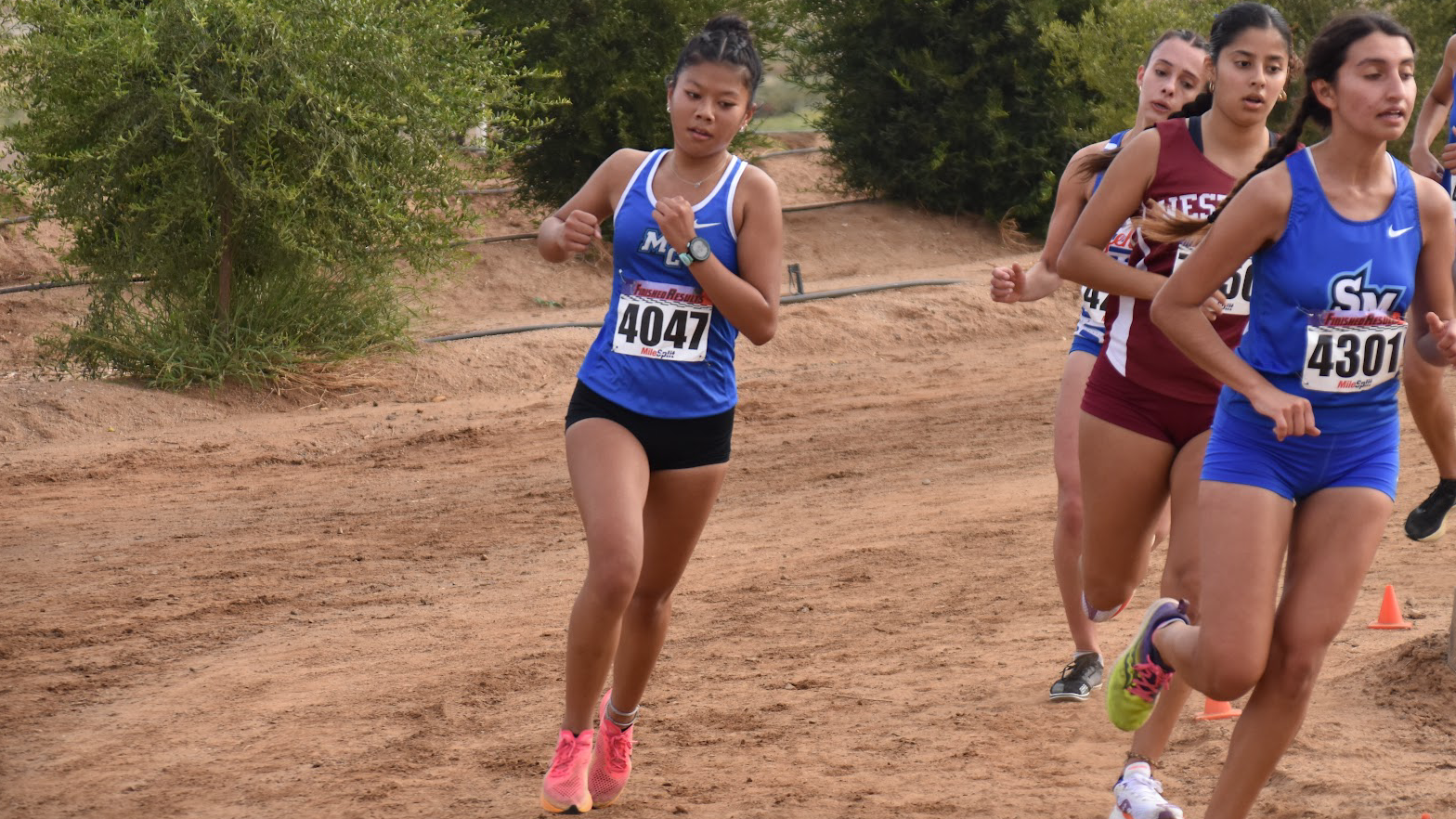 Women's Cross Country show improvement at the UCR Invitational.