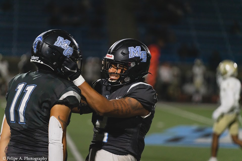 MC football unbeaten in conference; sets up showdown with SBCC