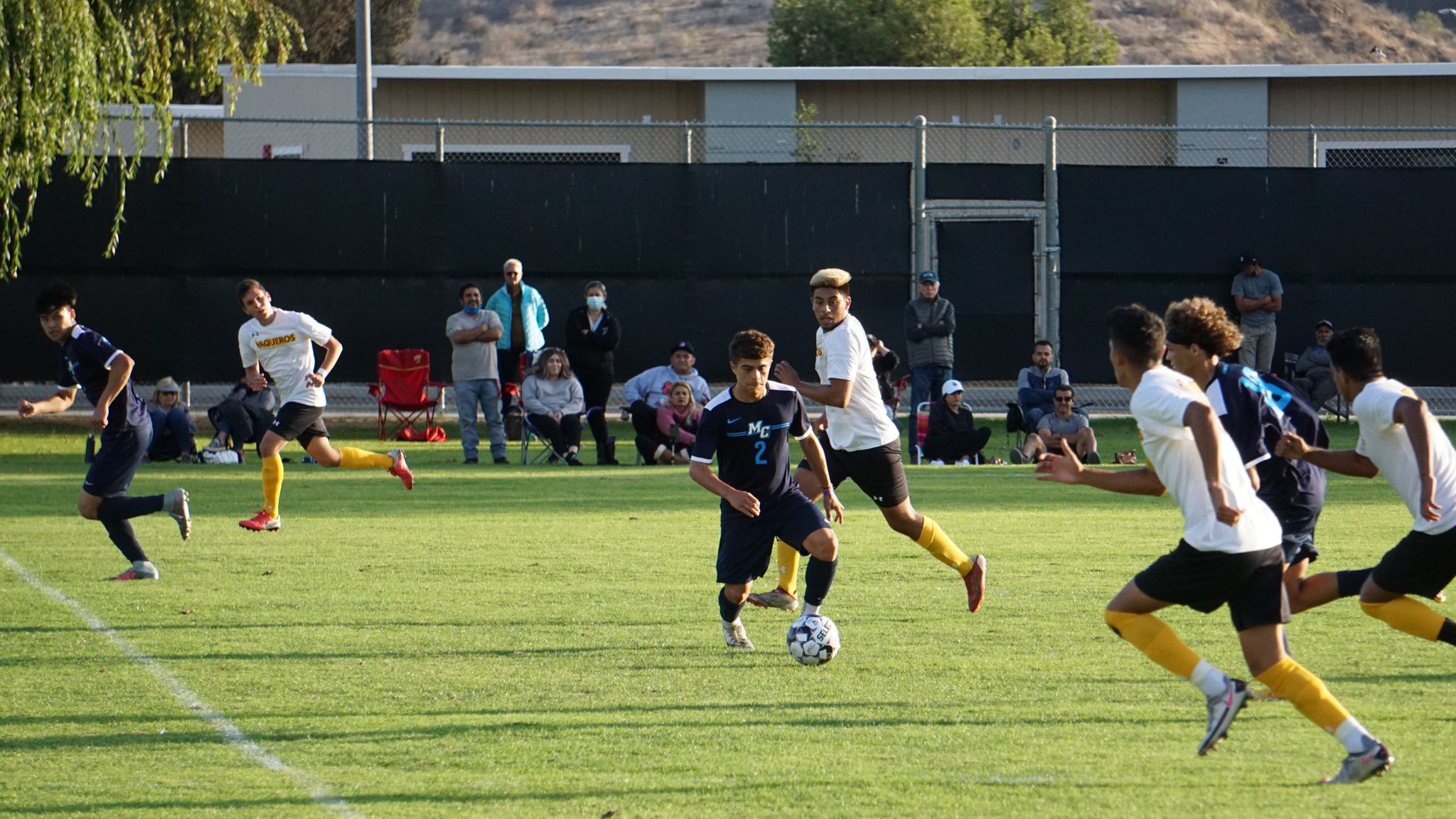 Men's soccer rolls in victory over Glendale