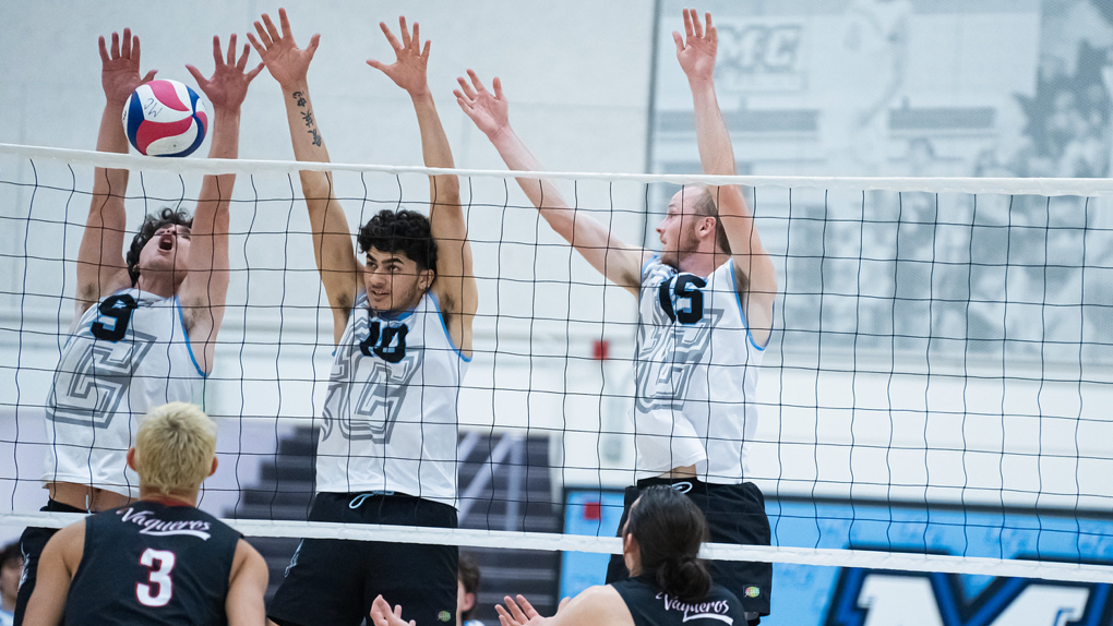 Men's Volleyball sweeps El Camino and defeats Pierce in 4 to remain in play-off contention