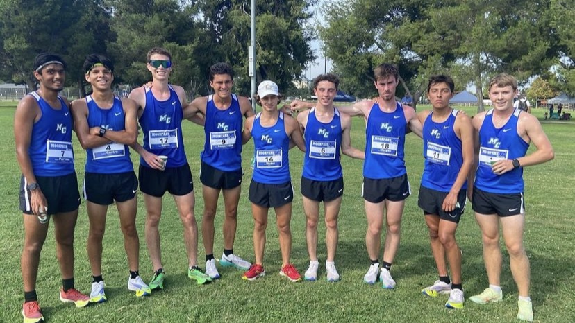 Men's Cross Country 5th at WSC Cross Country Finals, qualify for SoCal Regionals