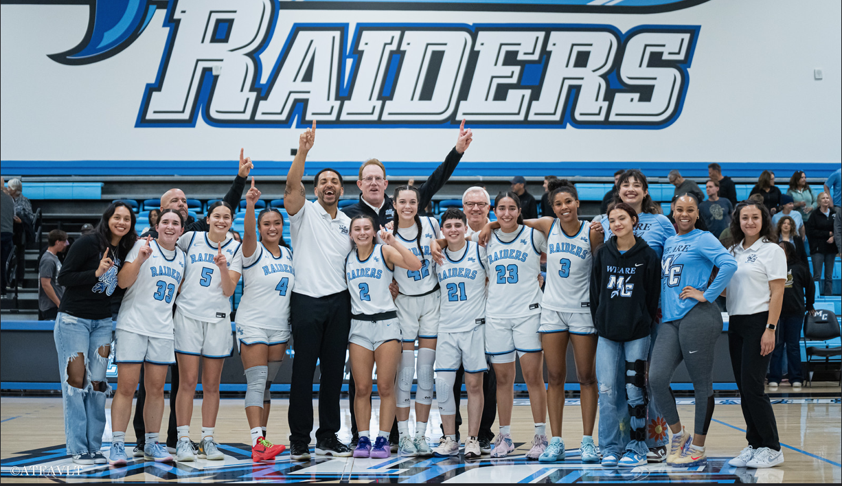 Women's Basketball are Elite, defeating Ventura for the 4th time this season, advances to CCCAA State Quarterfinals