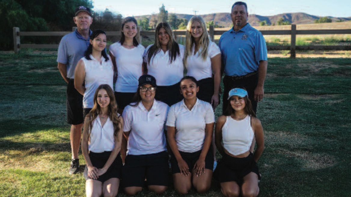 2023 Women's Golf Team