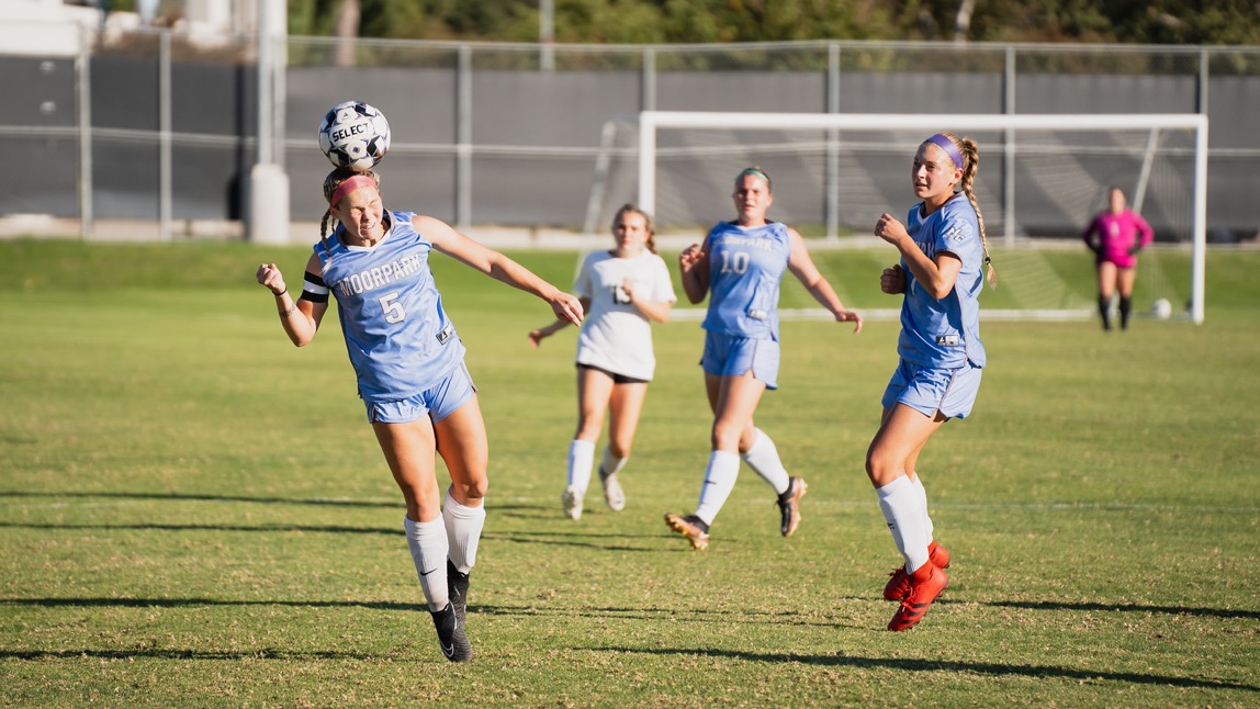 Women's Soccer Season ends in 3C2A SoCal Regional First Round