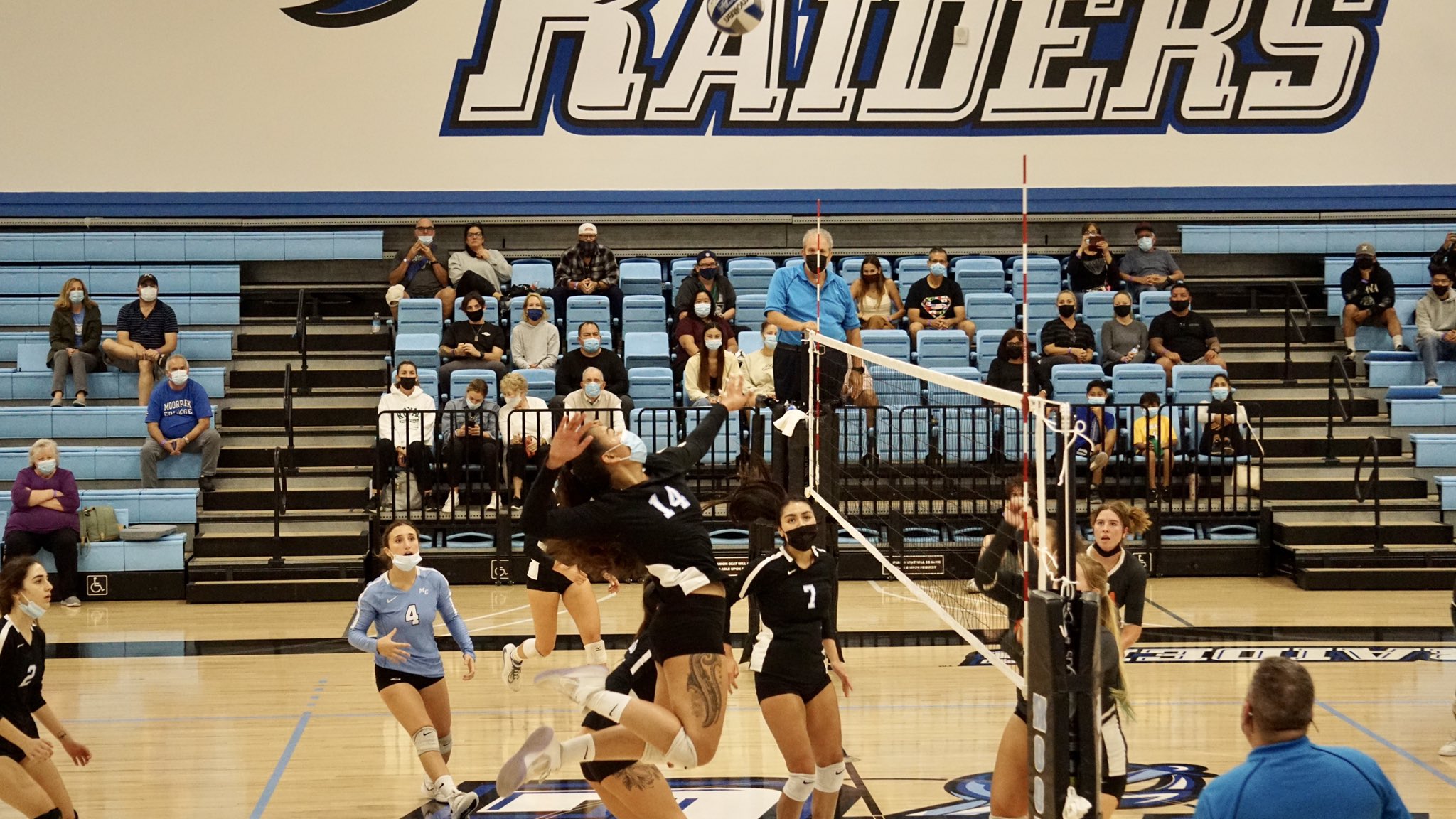 Women's volleyball riding 4-game win streak in WSC play