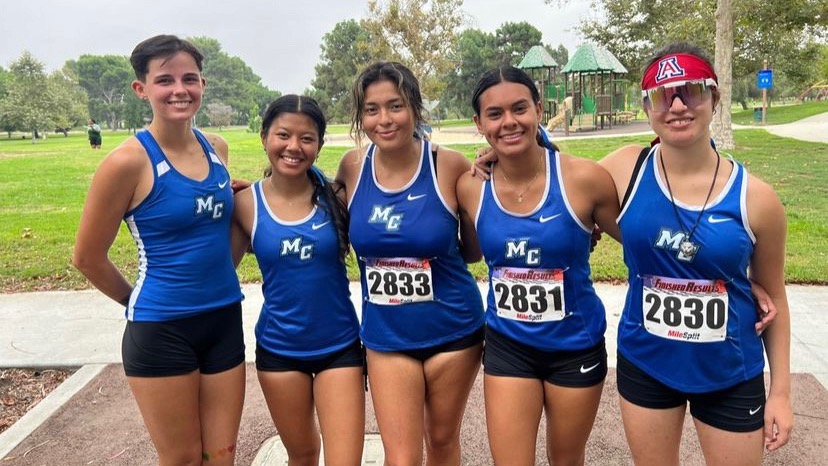 Women's Cross Country finish in 6th place at WSC Finals, qualify for SoCal Regional